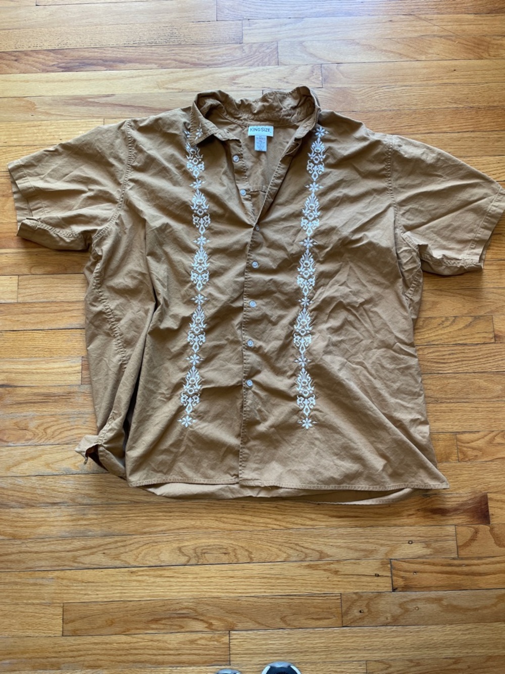 King Size Casual Button Down 3XL Big